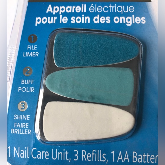 NEW Amope Pedi Perfect Electronic Nail Care System - Picture 3 of 5